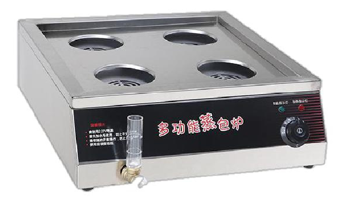 臺式電熱蒸包爐 電熱式臺面蒸爐 臺式多功能蒸包爐（HLS）